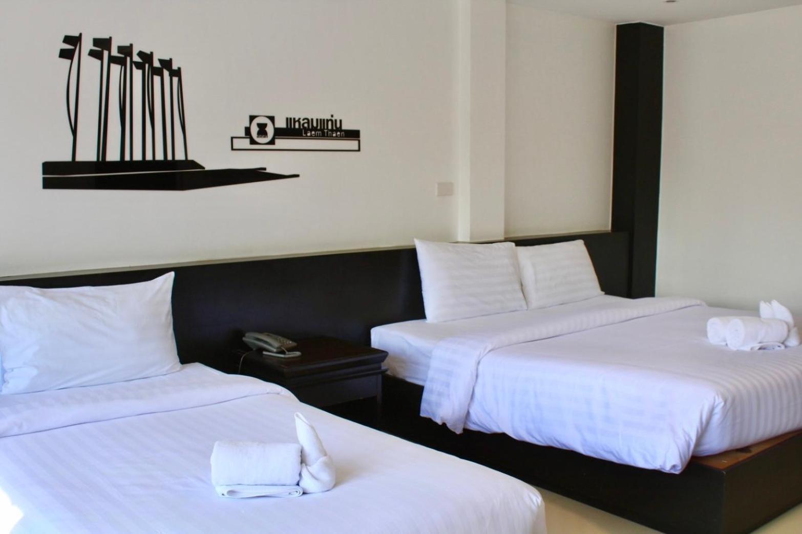 S2 Hotel - Sha Plus Certified Bangsaen Rum bild
