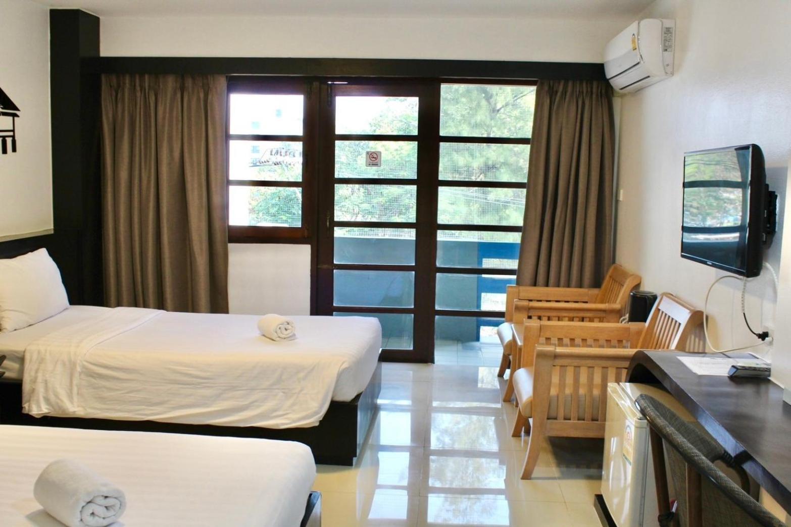 S2 Hotel - Sha Plus Certified Bangsaen Rum bild