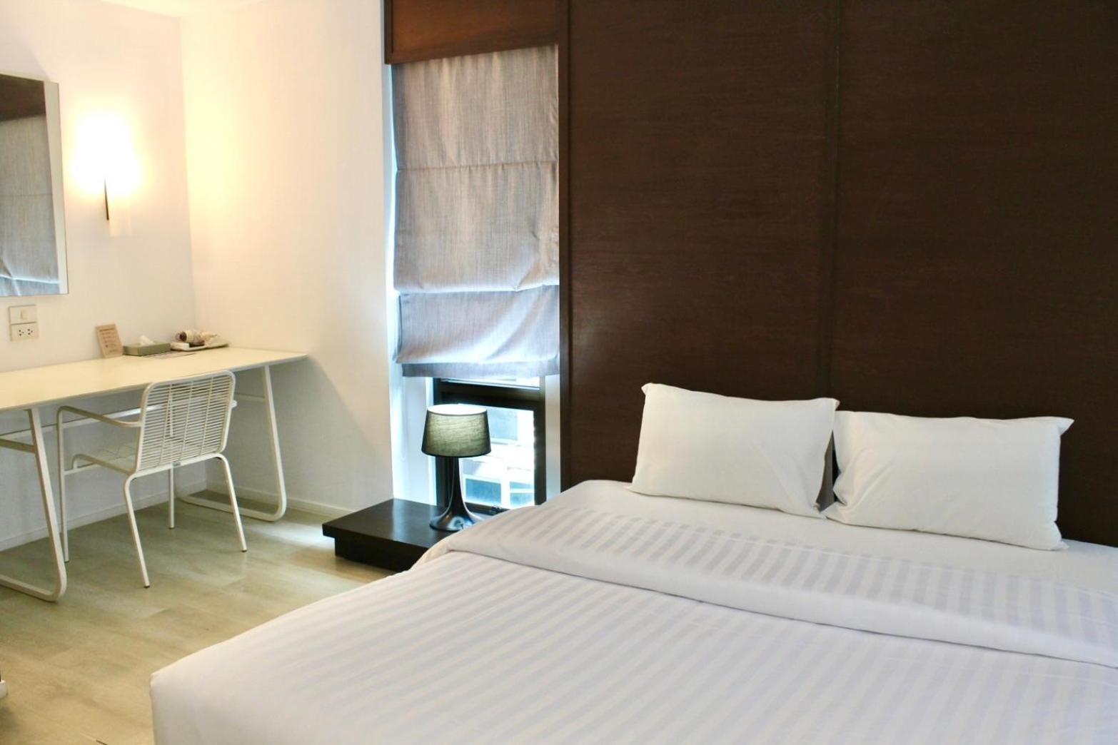 S2 Hotel - Sha Plus Certified Bangsaen Rum bild