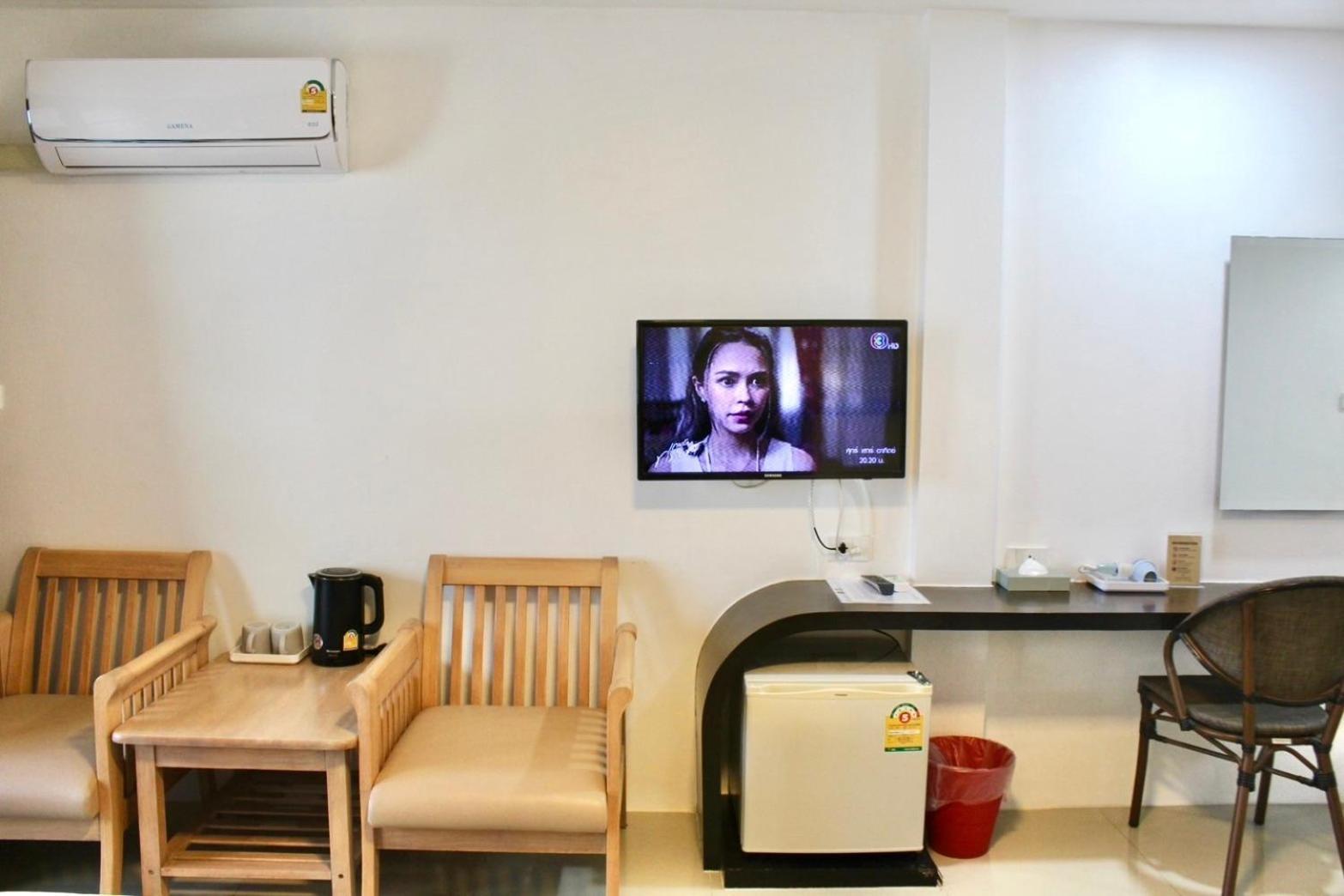 S2 Hotel - Sha Plus Certified Bangsaen Rum bild