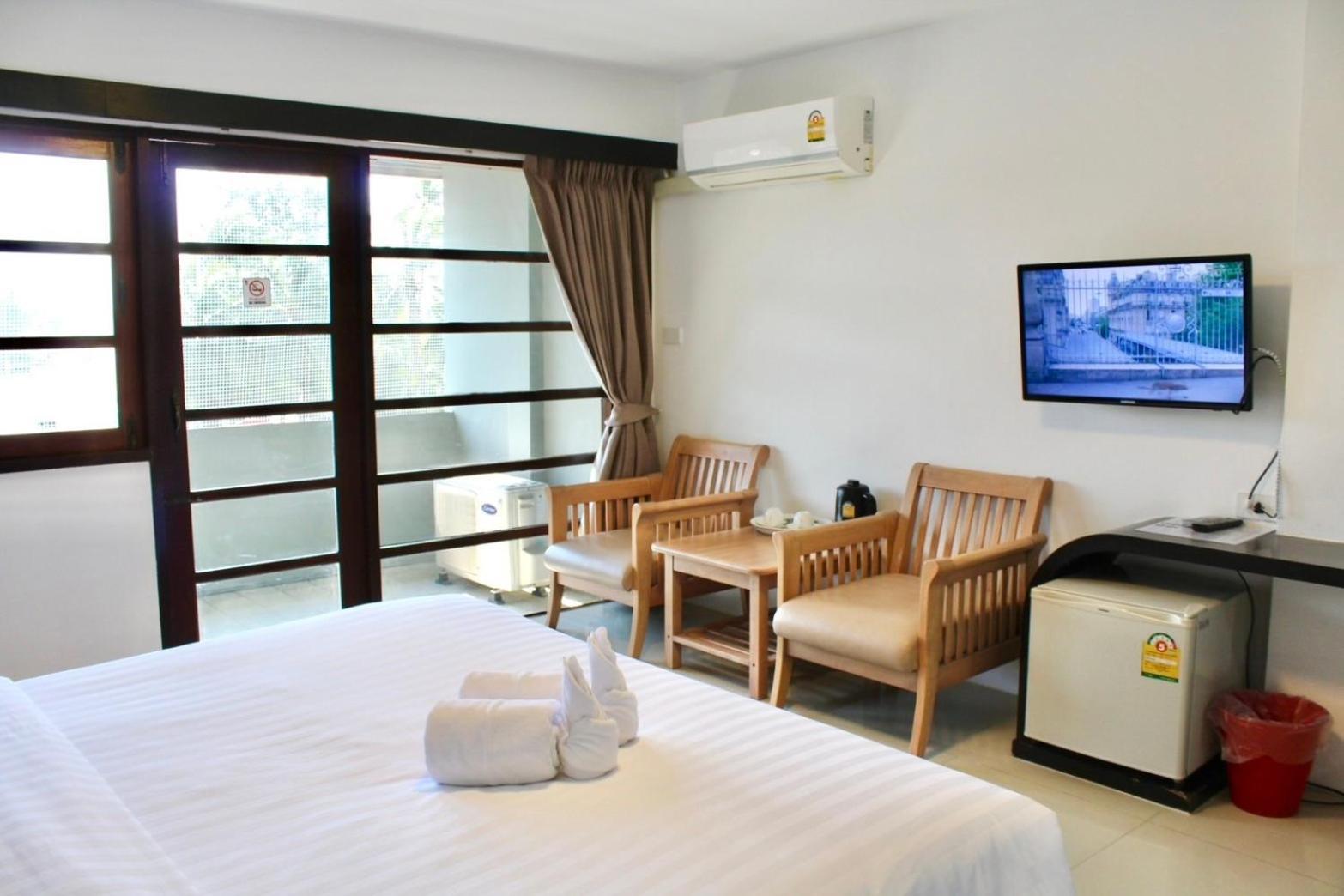 S2 Hotel - Sha Plus Certified Bangsaen Rum bild
