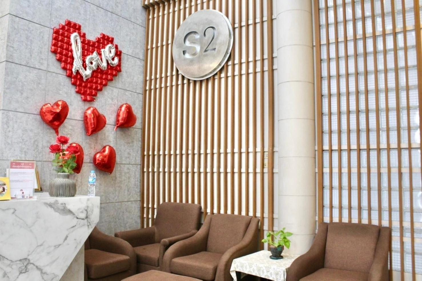 S2 Hotel - Sha Plus Certified Bangsaen Exteriör bild