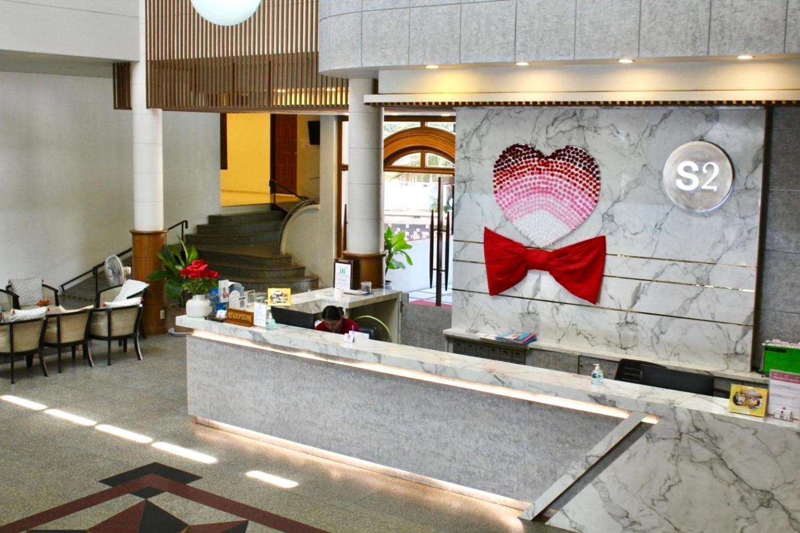 S2 Hotel - Sha Plus Certified Bangsaen Exteriör bild